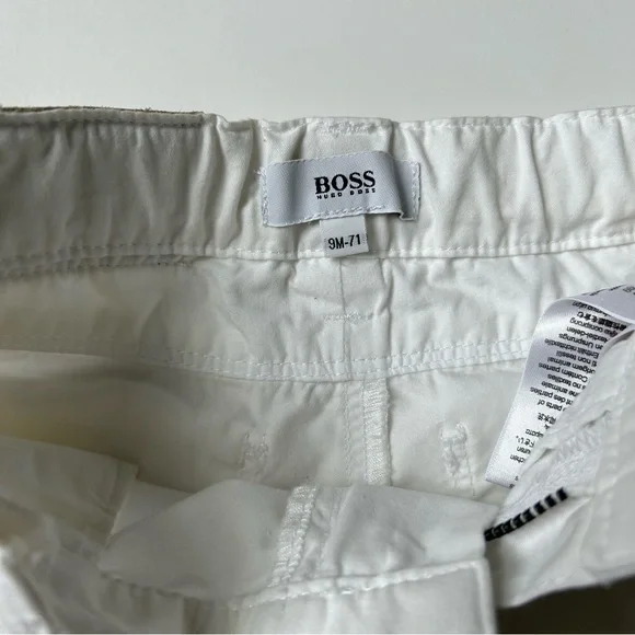 Hugo Boss Baby White Pants, Size 9 Months - Picture 5 of 7